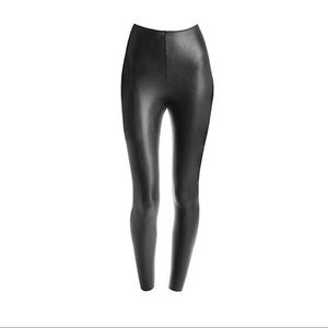 Commando Perfect Control Faux Leather Leggings M